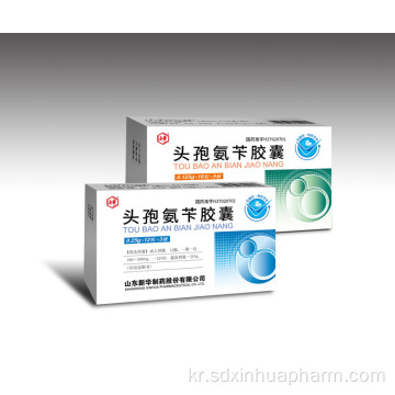 Cephalexin Capsule 세팔로스포린 항생제 싸움 박테리아